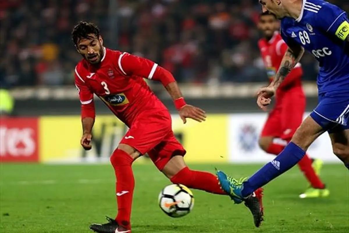 بازیکن پرسپولیس به بیمارستان رفت