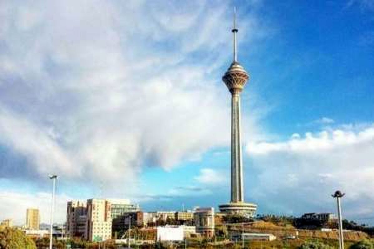 کیفیت هوای تهران در وضعیت سالم قرار دارد
