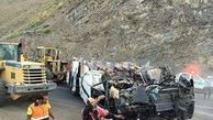 اسامی جانباختگان حادثه رانندگی جاده چالوس اعلام شد 
