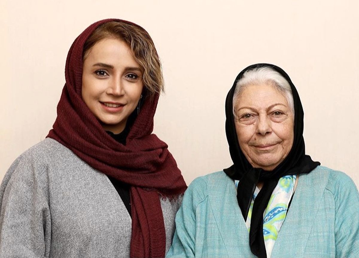 همکاری شبنم ‌قلی خانی با ثریا قاسمی + عکس