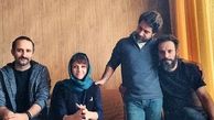 پوریا رحیمی سام در جمع دوستانش + عکس