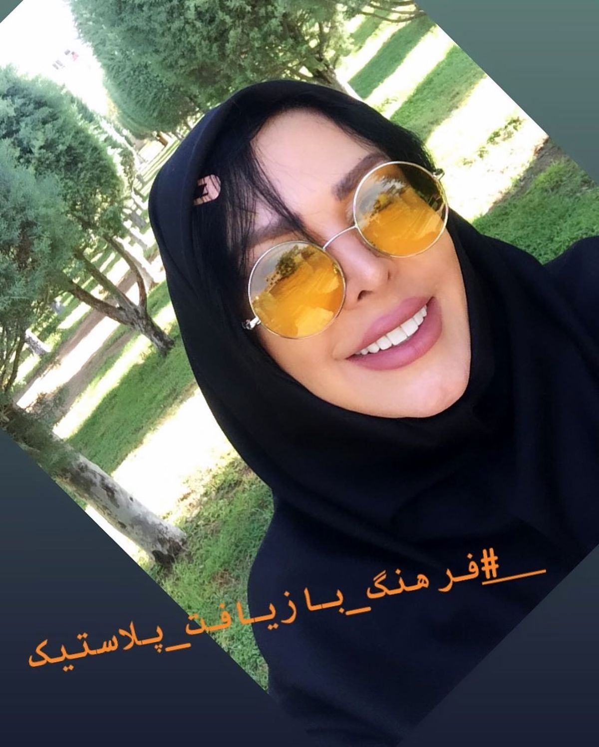 تیپ دختر دبیرستانی فلور نظری+عکس