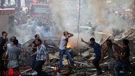 انفجار بمب در شهر بعلبک لبنان