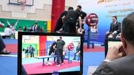 اعلام زمان برگزاری مسابقات پاراوزنه برداری