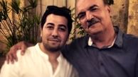 مانی نوری و آقای مجری مشهور + عکس