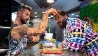 تتوی عجیب امین حیایی غوغا به پا کرد+عکس لو رفته