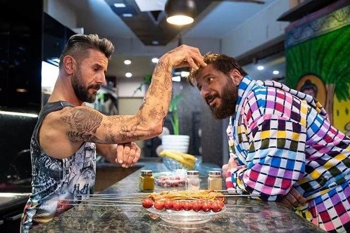 تتوی عجیب امین حیایی غوغا به پا کرد+عکس لو رفته