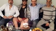 تولد دوستانه شهروز ابراهیمی در خارج از کشور + عکس