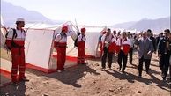 اعزام کاروانهای نیکوکاری هلال احمر به مناطق محروم کشور