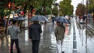 آسمان بارانی برای امروز و فردا در ۱۰ استان کشور