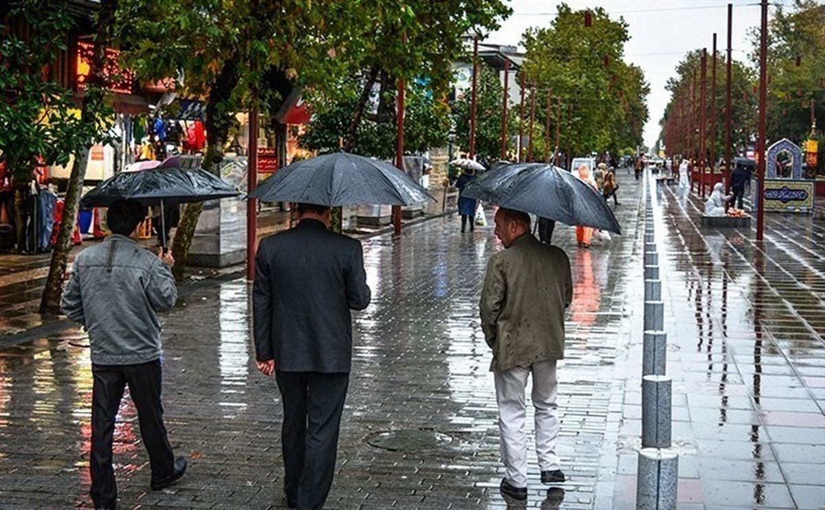 آسمان بارانی برای امروز و فردا در ۱۰ استان کشور