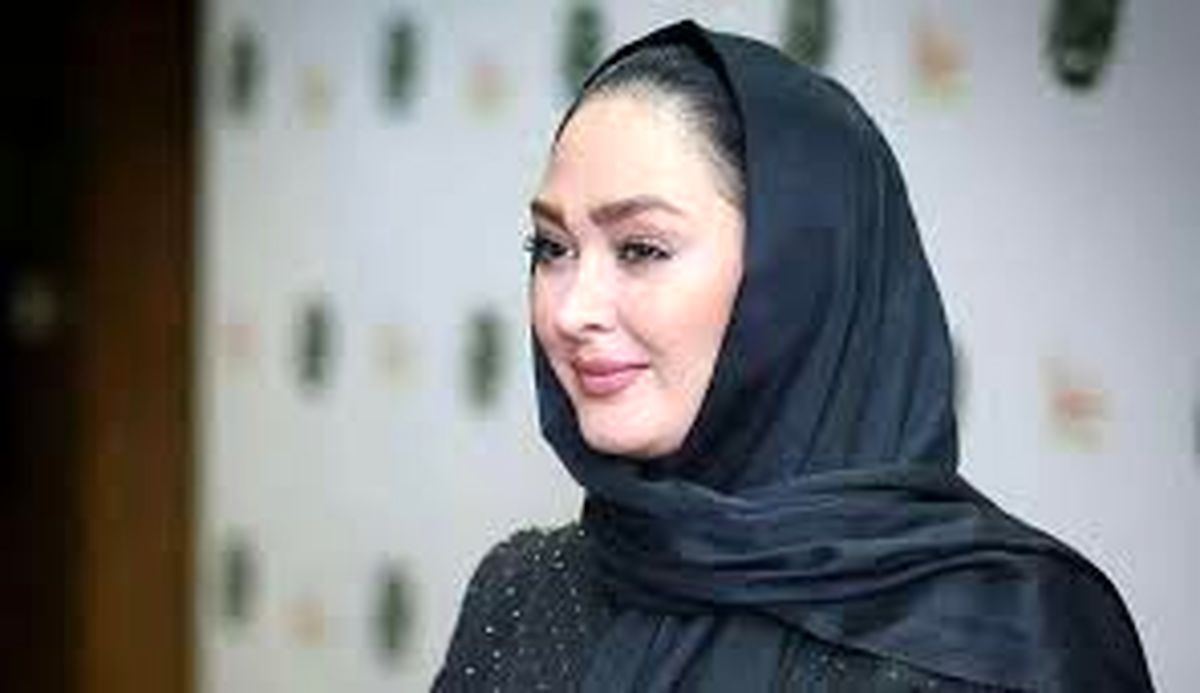عکس الهام حمیدی با میکاپ جدیدش