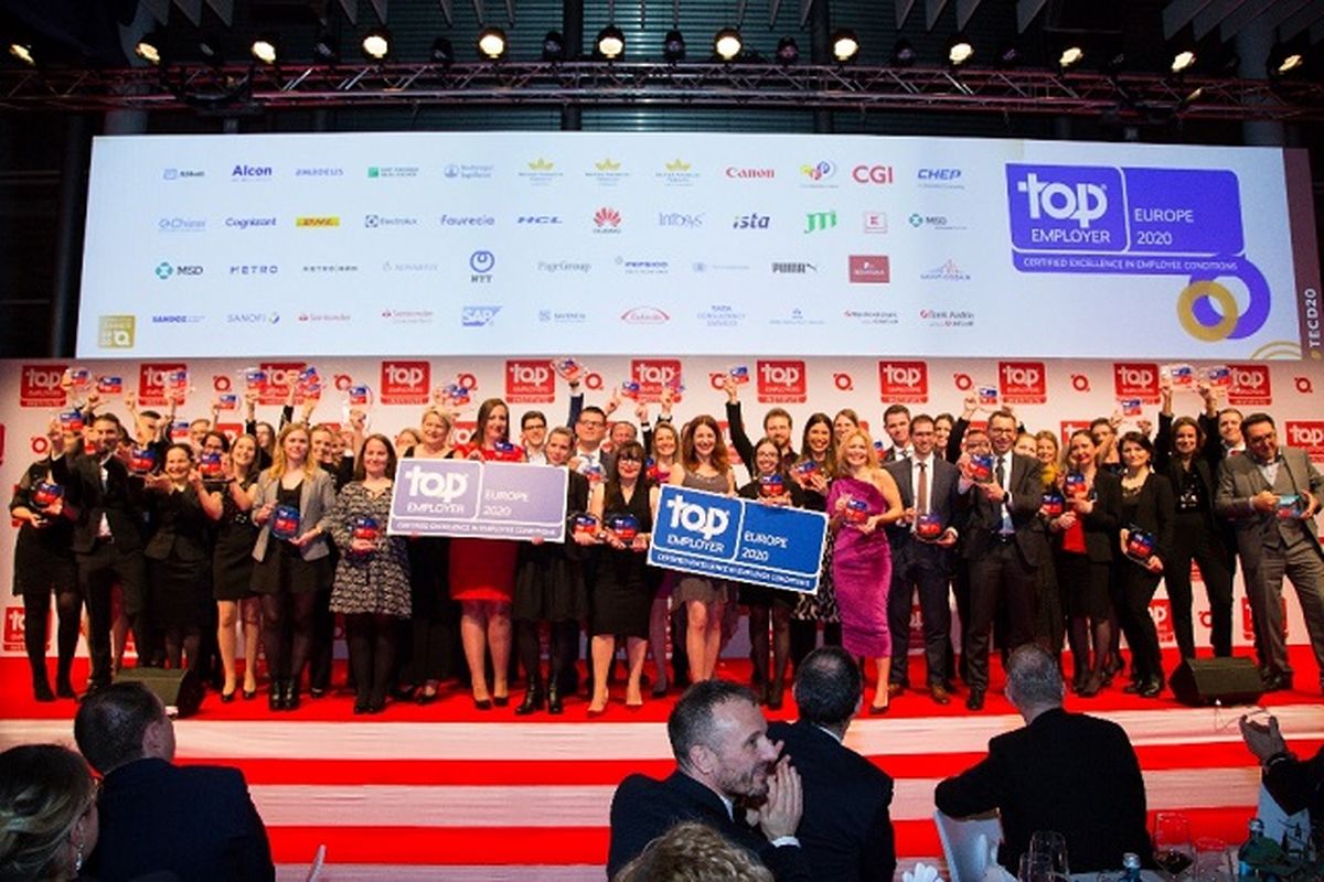 با اعلام رسمی Top Employers Institute: هوآوی کارفرمای برتر اروپا در ۲۰۲۰ شد