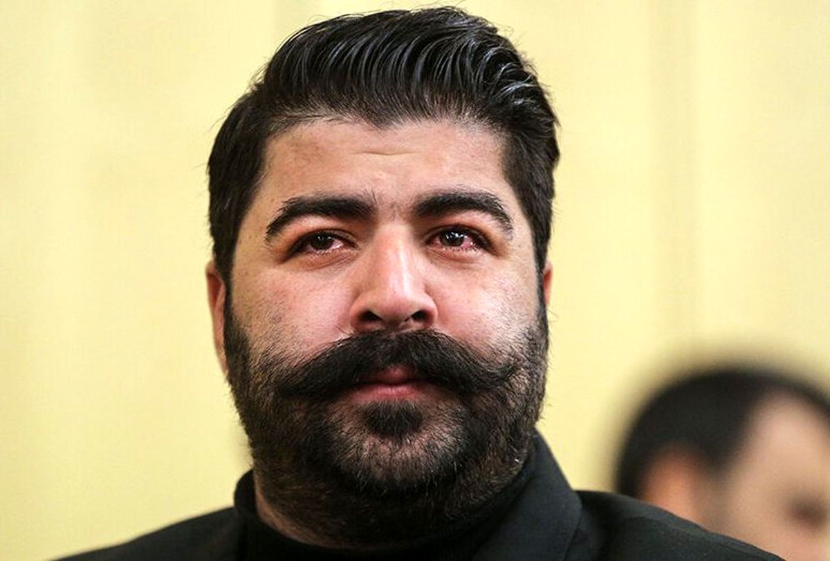 بغض و ناراحتی بهنام بانی در مراسم ختم بهنام صفوی

