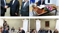 دیدار ظریف با نخست وزیر کرواسی (عکس)