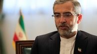 باقری: آماده جمع‌بندی مذاکرات در مدت زمان کوتاهی هستیم