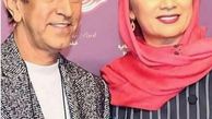 غم لیلا بلوکات به خاطر پدر هنری اش+عکس