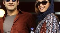 فرناز رهنما و‌ همسرش + عکس