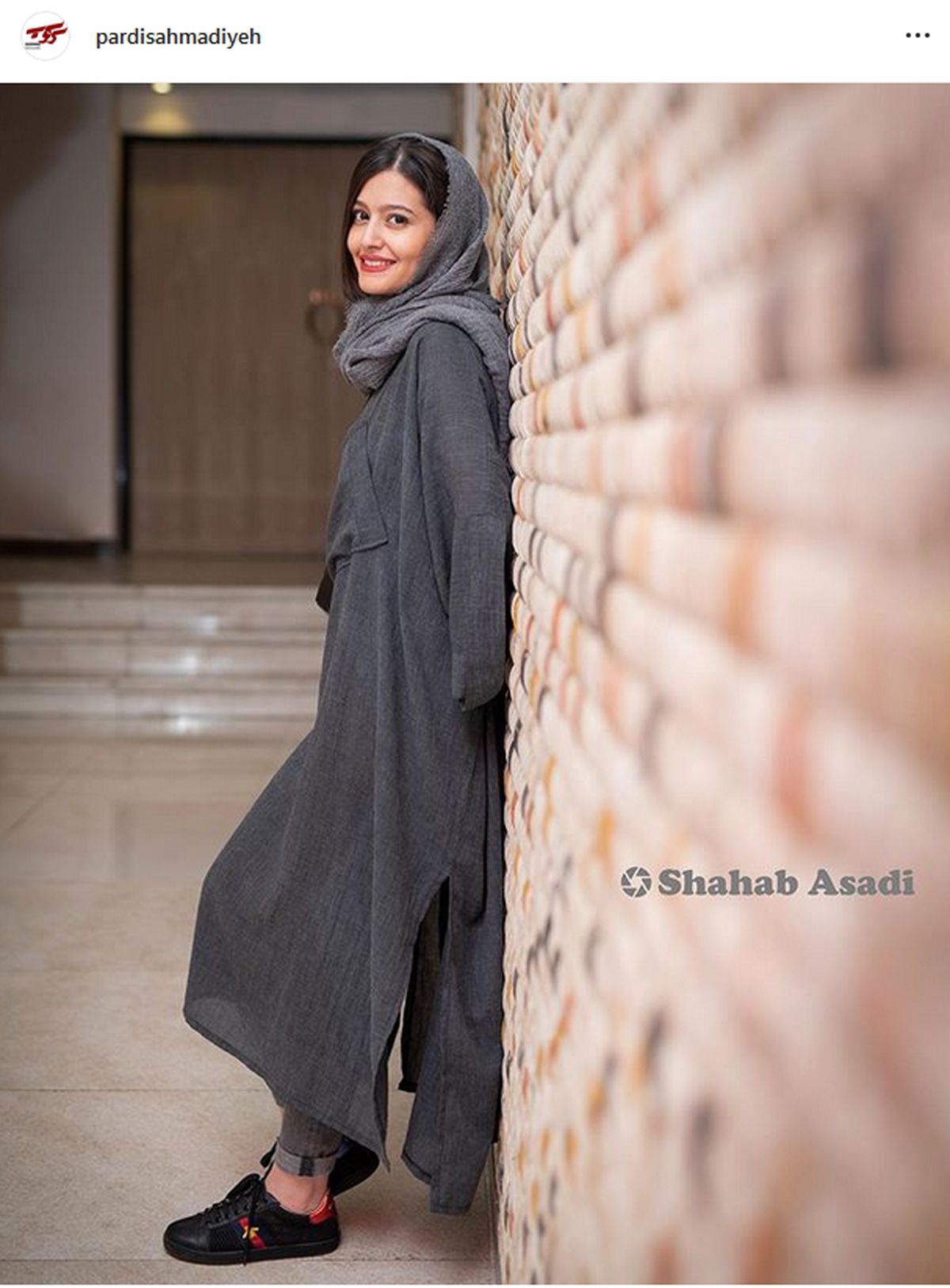 تیپ طوسی پردیس احمدیه در سرکوب+عکس