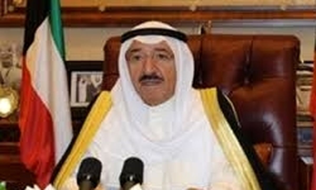 معاون رئیس‌جمهور عراق با امیر کویت دیدار کرد