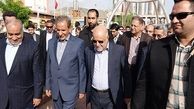 بازدید معاون اول رئیس جمهور و وزیر نفت از نمایشگاه نفت 