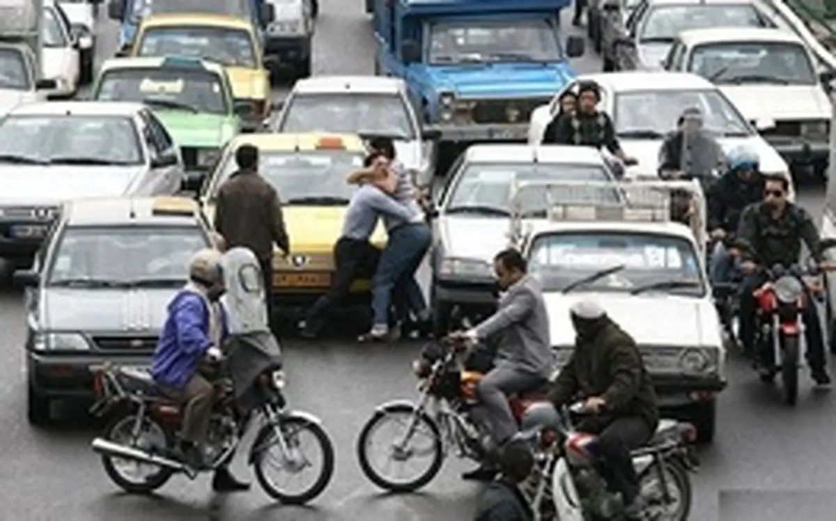 تهرانی ها امسال 4.5 درصد بیشتر دعوا کردند