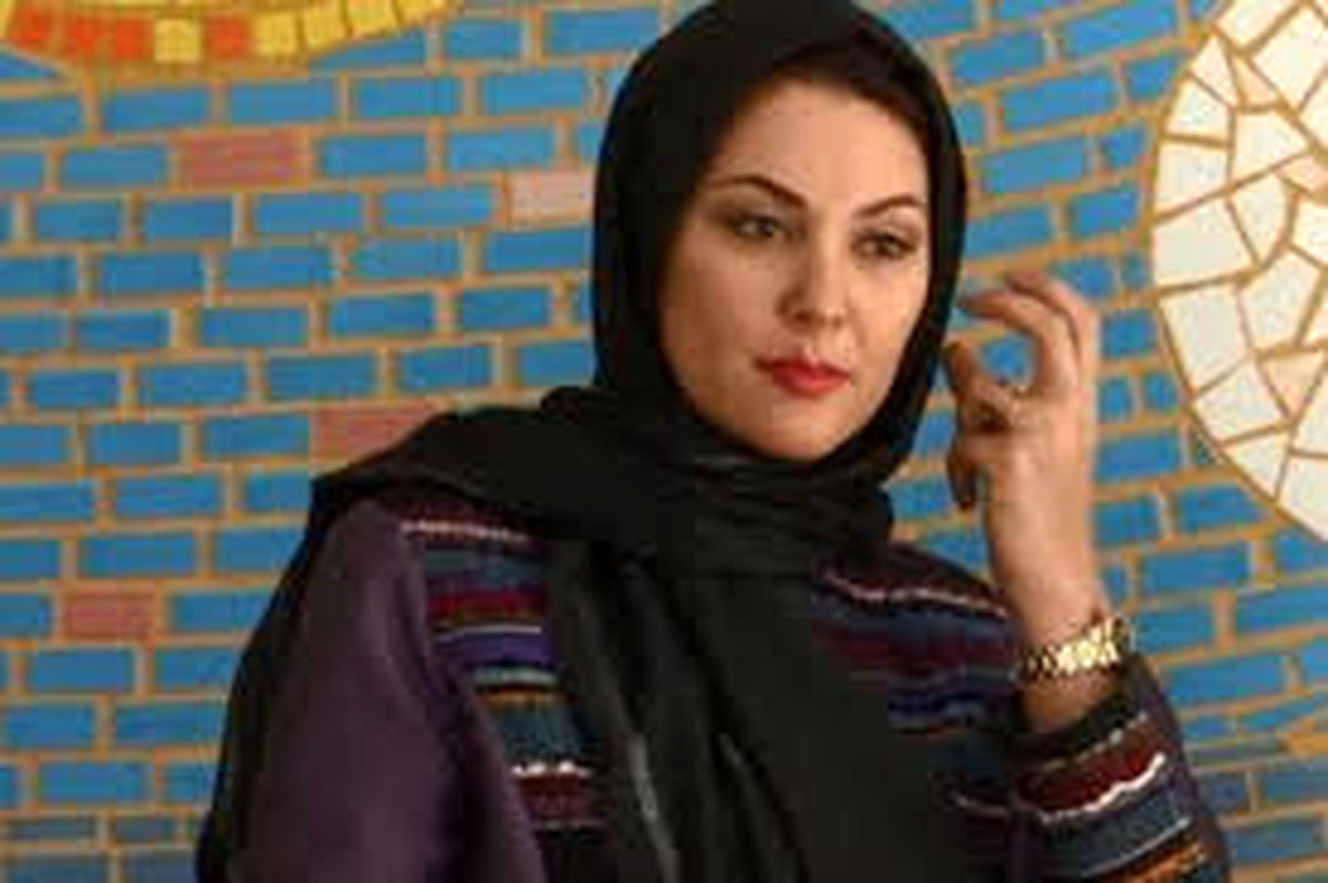 لاله اسکندری به همراه دکتر بازیگر