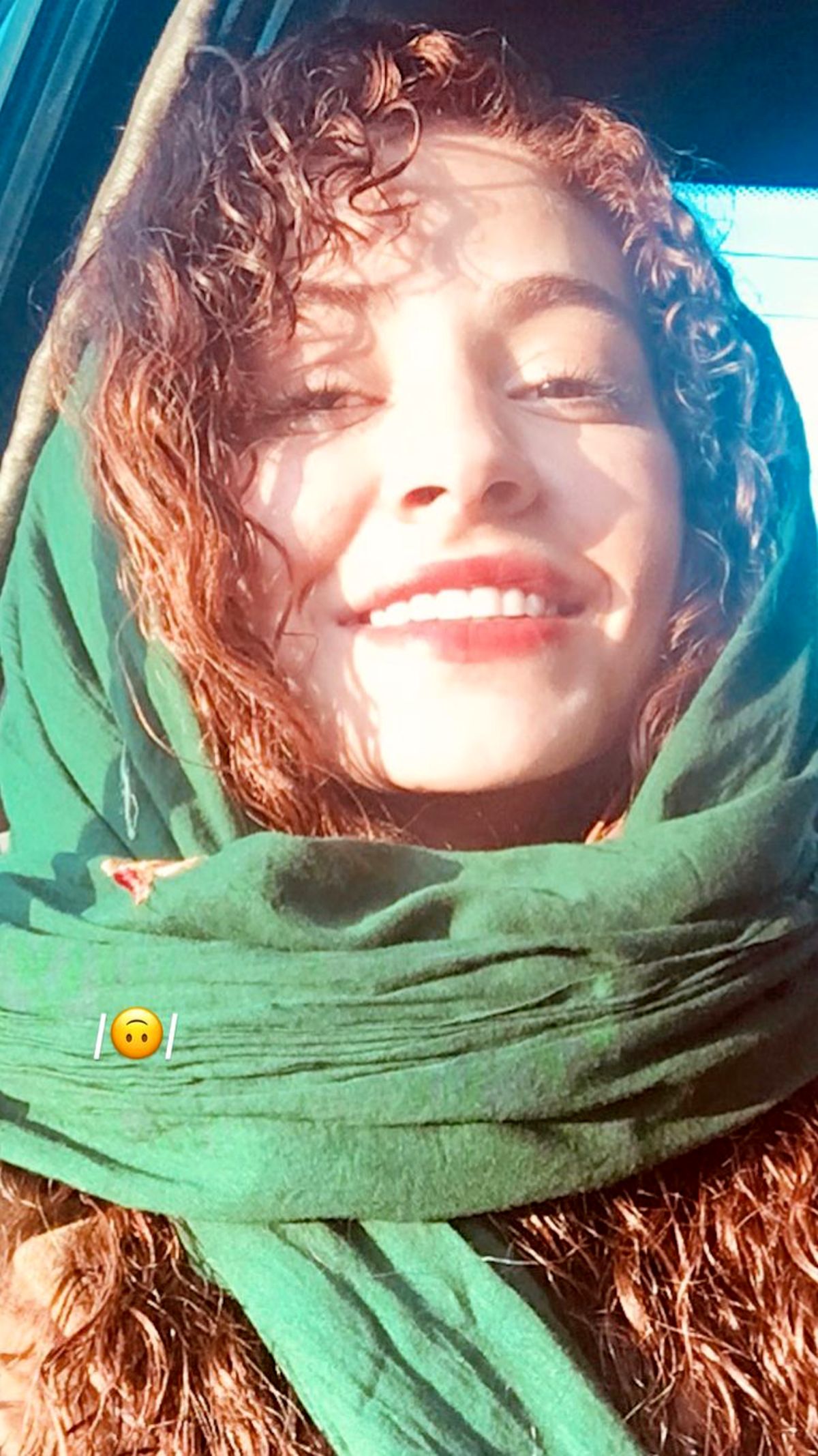 سلفی جدید مهتاب ثروتی در تاکسی + عکس