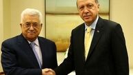 گفت‌وگوی تلفنی اردوغان با محمود عباس درباره طرح ظالمانه قرن