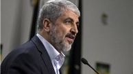 خالد مشعل: سند جدید، سیر تحول طبیعی حماس است