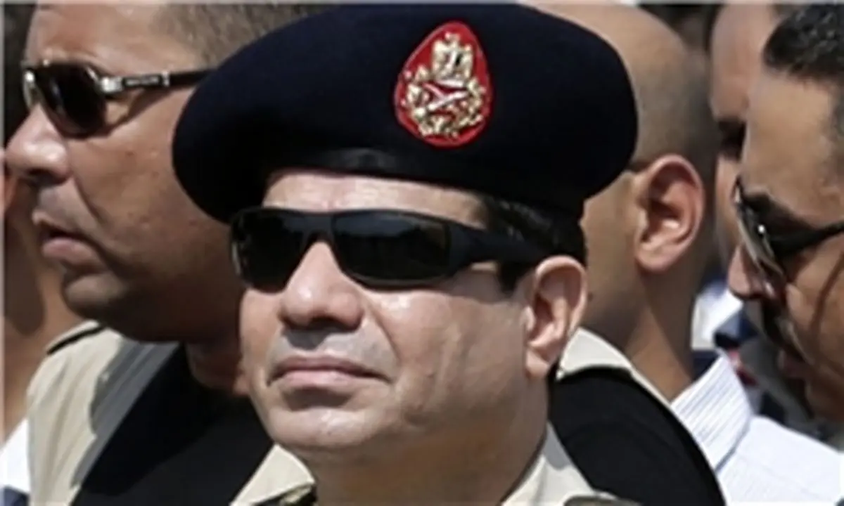 وزیر دفاع مصر به دنبال شرکت در انتخابات ریاست جمهوری