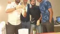 گروه دوستداشتنی شهروز ابراهیمی + عکس