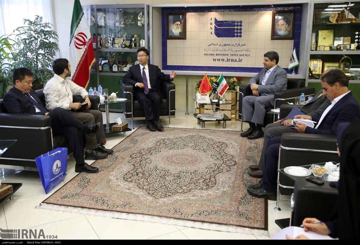 درخواست شین‌هوا برای انتشار اخبار چین به زبان فارسی
