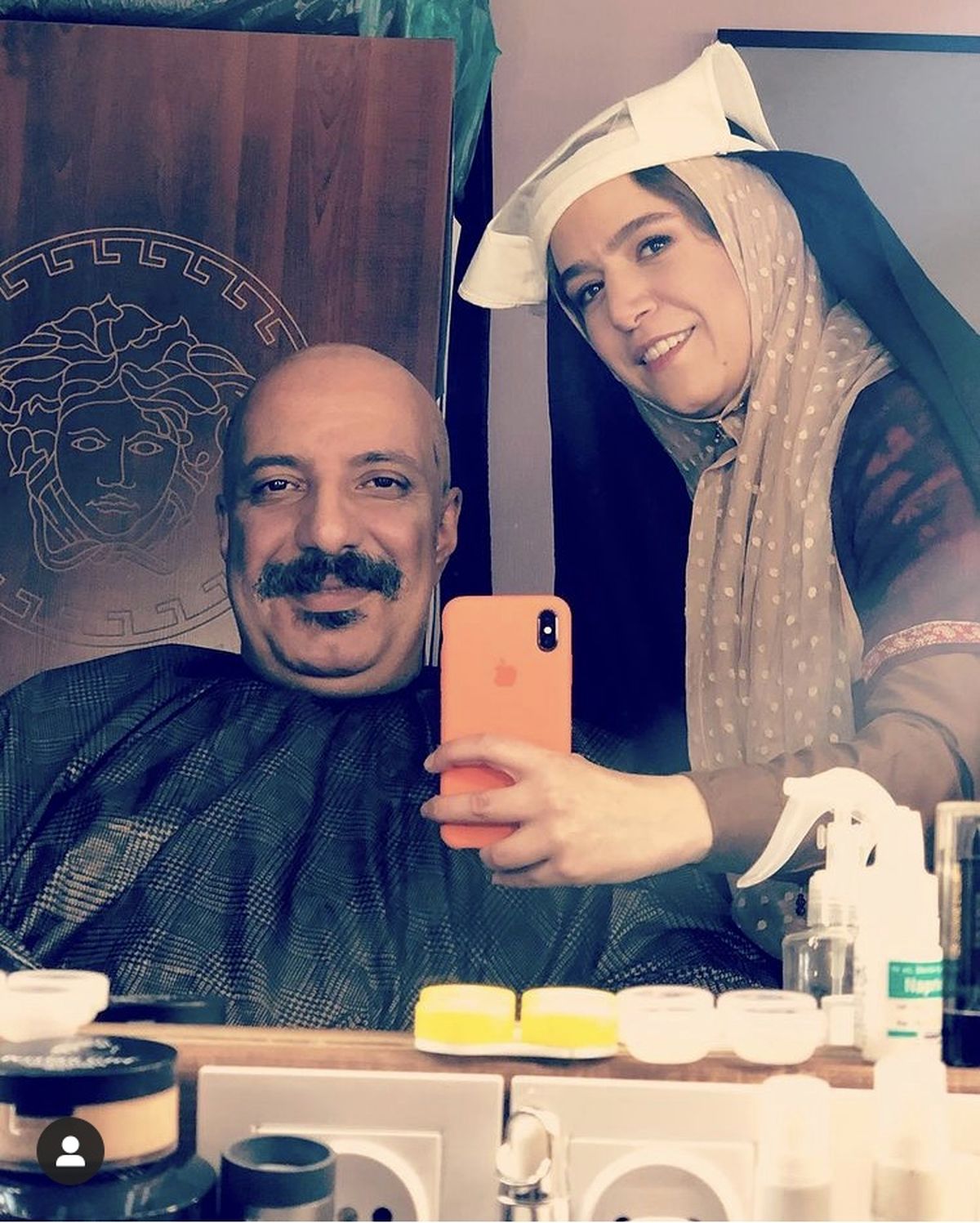 ستاره پسیانی و امیر جعفری در جیران + عکس