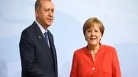 مرکل، اردوغان را دعوت کرد