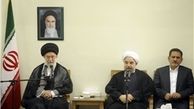 رئیس‌جمهورواعضای هیئت دولت بارهبرمعظم انقلاب دیدارکردند