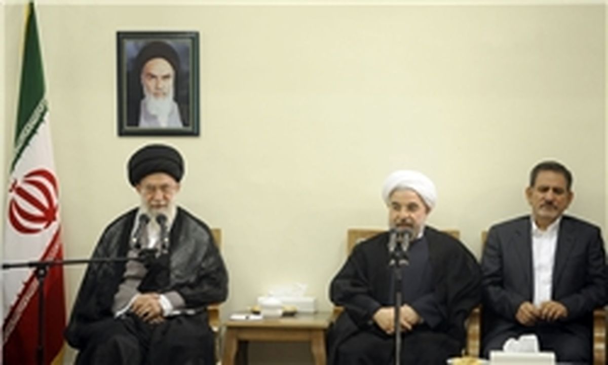 رئیس‌جمهورواعضای هیئت دولت بارهبرمعظم انقلاب دیدارکردند