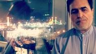 آقای مجری در کربلا+عکس