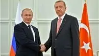 اردوغان: با پوتین درباره منطقه امن در سوریه رایزنی کردم