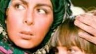 عکس از جوانی افسانه بایگان در فیلم ایرج فادری