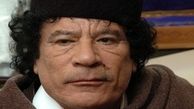 سوءاستفاده جنسی قذافی از یک دختر/عکس