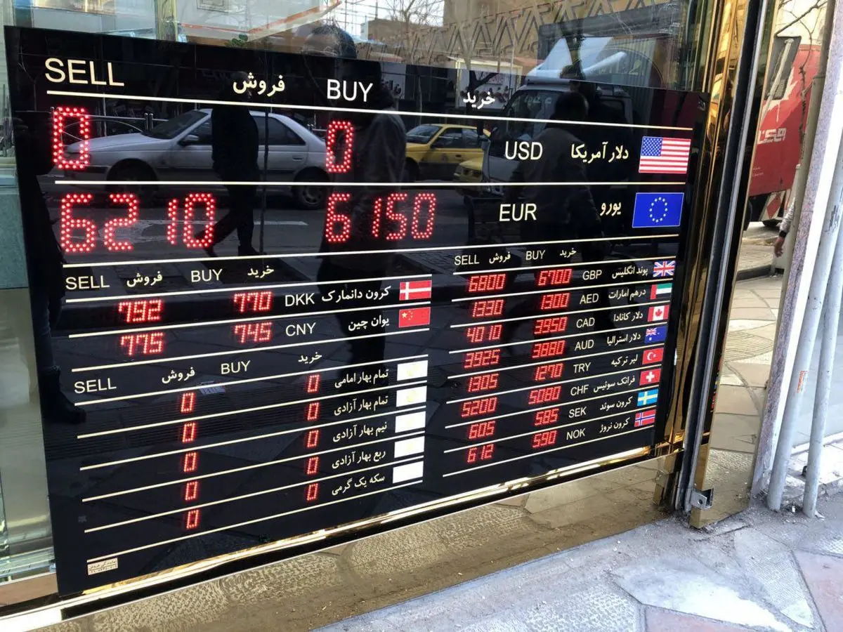 چالش کمبود اسکناس دلار و یورو در بازار تهران و یک راه حل