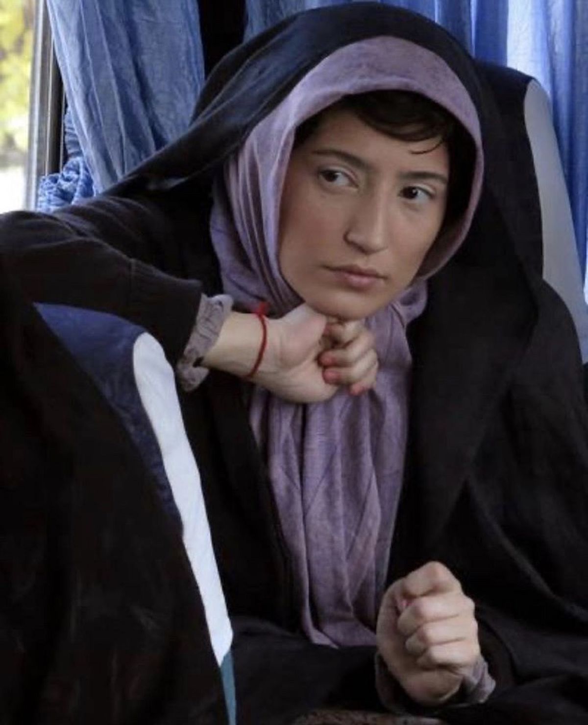 نگار جواهریان با چادر + عکس