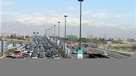 ترافیک نیمه‌سنگین در محورهای شمالی کشور