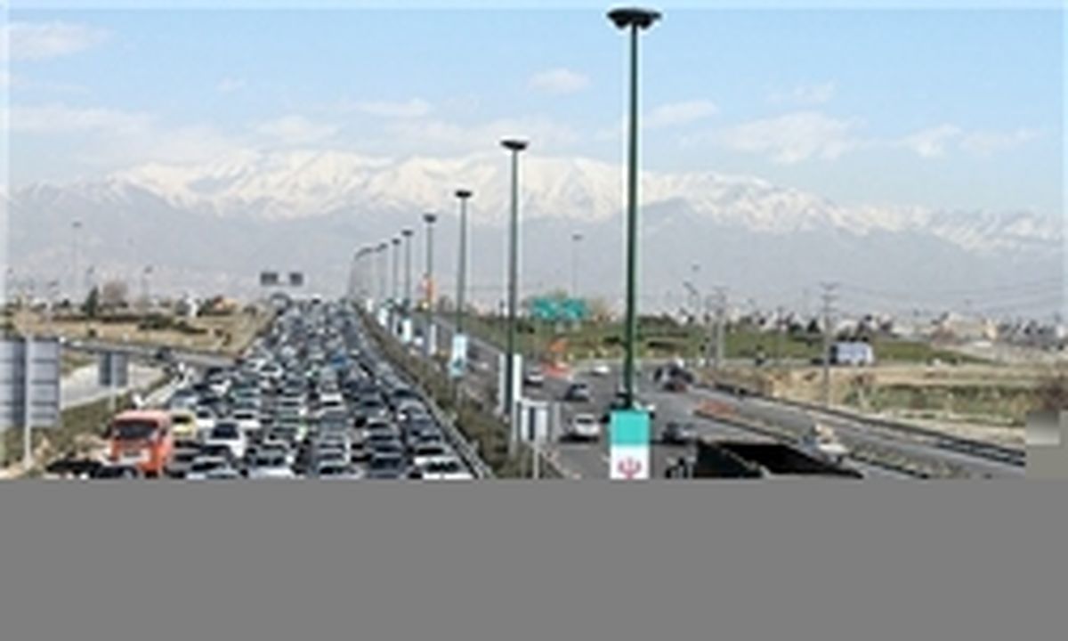 ترافیک نیمه‌سنگین در محورهای شمالی کشور