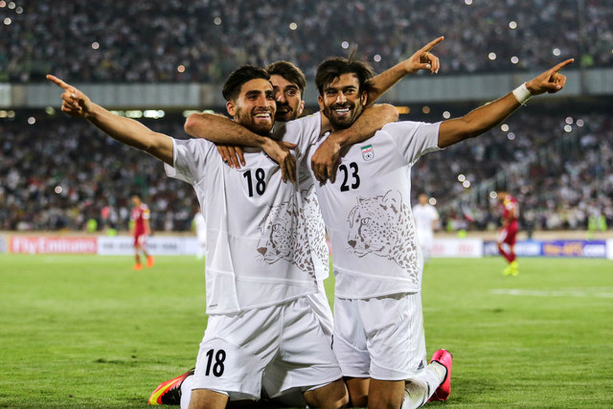 تیم ملی فوتبال ایران به مالزی رسید 