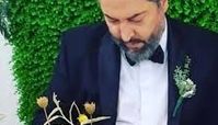 فیلم تلخ و دیده نشده از عروسی مهرداد میناوند که مجری تلویزیون منتشر کرد