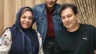 عکس جدید از مهران مدیری در پشت صحنه هیولا