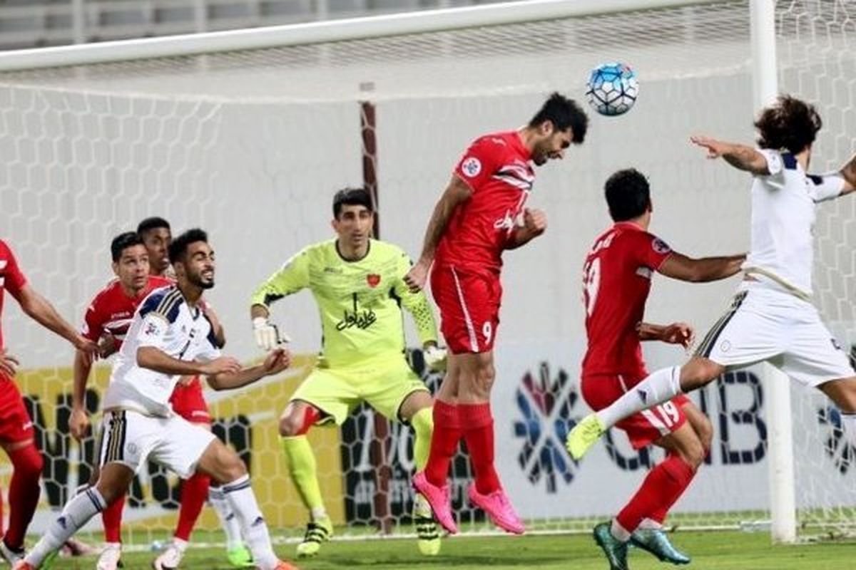 جدال پرسپولیس - الوحده آغاز شد