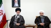 دیدار هیئت دولت با رهبر معظم انقلاب/ گزارش تصویری